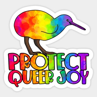 Protect Queer Joy Sticker